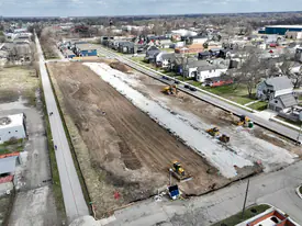 Alvord Street Towns in Indianapolis, IN - Building Photo
