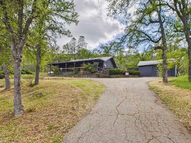 property at E. E Whitlock Rd