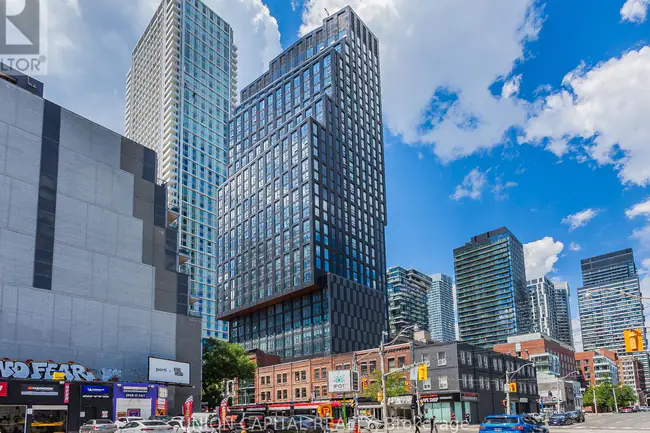 property at 100 Queen St E