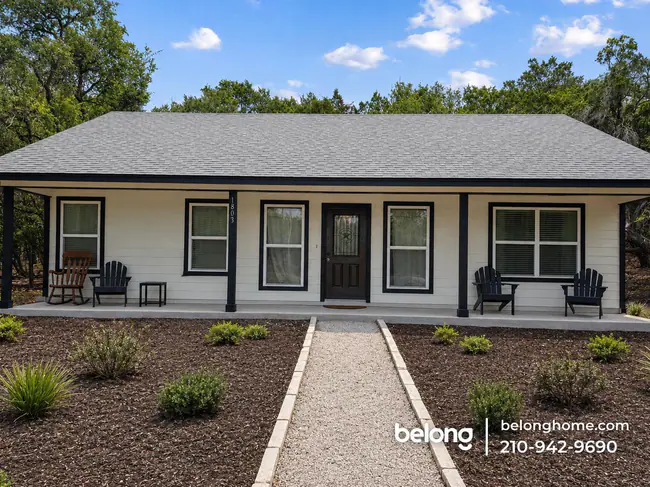 property at 1803 Live Oak Dr