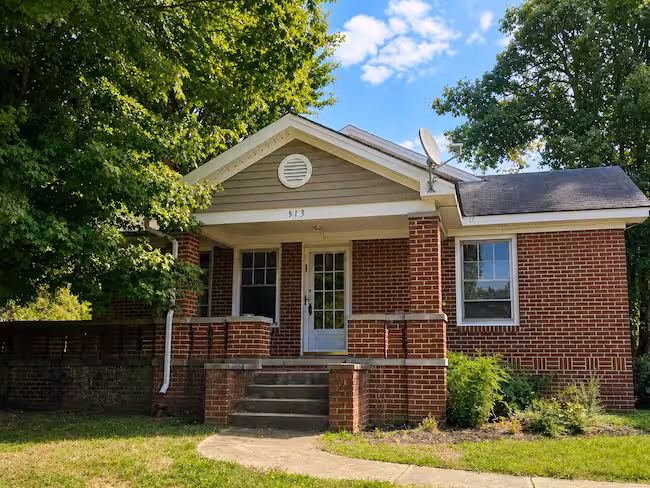 property at 513 Alamance Rd