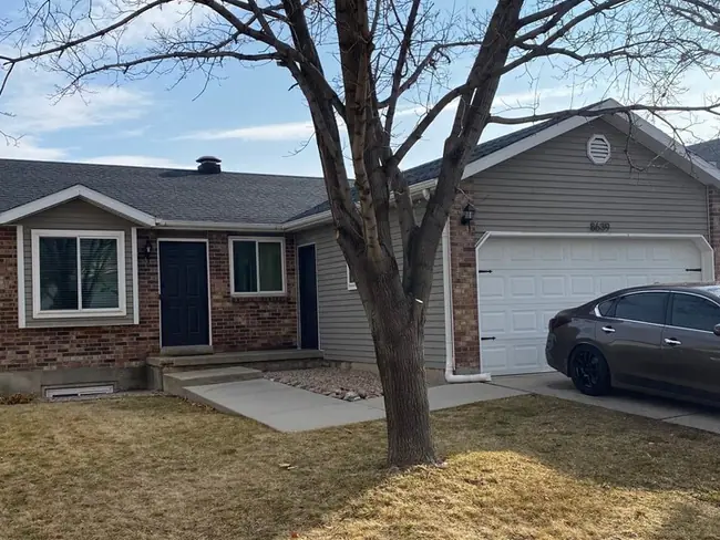 property at 8639 S 3965 W