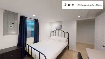 Room in Shared 5 bed/2 bath home in Logan Circle, Unit BE in Washington, DC - Building Photo