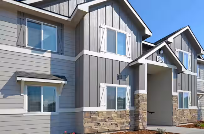 property at 6760 W Irving St