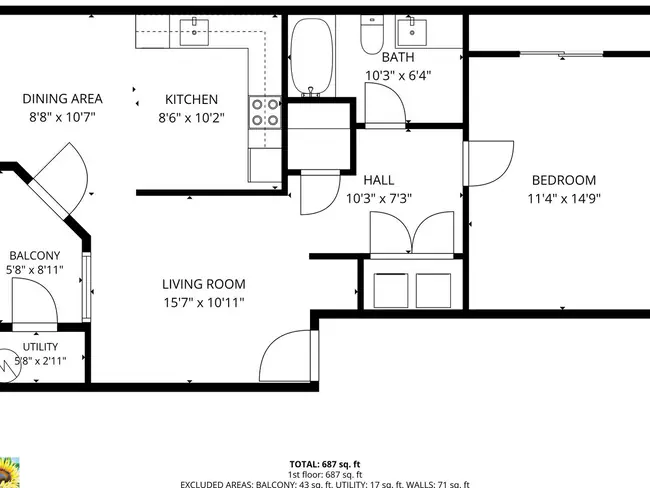 property at 404 NE 117th Ave